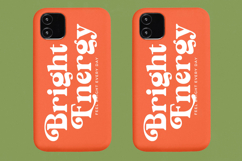 Sunday Ginger - New Vintage Serif Font Product Image 2