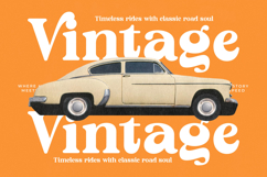 Sunday Ginger - New Vintage Serif Font Product Image 3