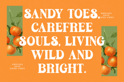 Sunday Ginger - New Vintage Serif Font Product Image 6