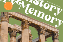 Sunday Ginger - New Vintage Serif Font Product Image 14