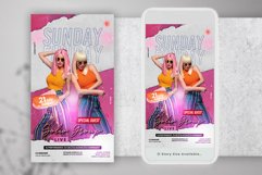 Ladies Weekend Party Instagram Flyer Product Image 2