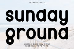 Sunday Ground Product Image 1