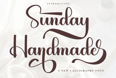 Sunday Handmade Product Image 1