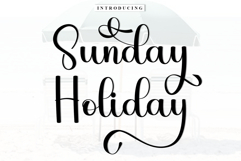 Sunday Holiday Product Image 1