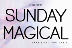 Sunday Magical Product Image 1