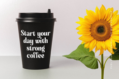 Sunday Mirage - Modern Alternate Serif Font Product Image 4