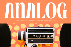 Sunday Mirage - Modern Alternate Serif Font Product Image 6