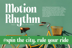 Sunday Mirage - Modern Alternate Serif Font Product Image 7