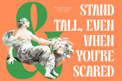 Sunday Mirage - Modern Alternate Serif Font Product Image 11