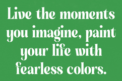 Sunday Mirage - Modern Alternate Serif Font Product Image 16