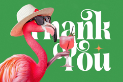 Sunday Mirage - Modern Alternate Serif Font Product Image 20