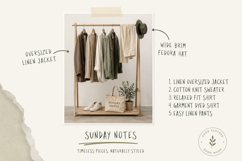 Sunday Notes - Handwritten Font Product Image 3