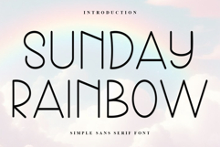 Sunday Rainbow Product Image 1