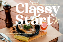 Sunday Ridges - Modern Retro Serif Font Product Image 2