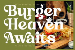 Sunday Ridges - Modern Retro Serif Font Product Image 3