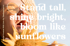 Sunday Ridges - Modern Retro Serif Font Product Image 5