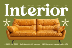 Sunday Ridges - Modern Retro Serif Font Product Image 9