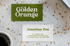 Sunday Ridges - Modern Retro Serif Font Product Image 10