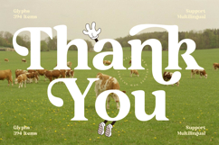 Sunday Ridges - Modern Retro Serif Font Product Image 20