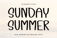 Sunday Summer Product Image 1