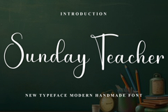 Sunday Teacher Product Image 1