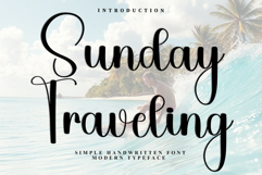 Sunday Traveling Product Image 1