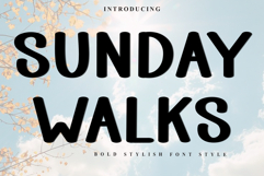 Sunday Walks Product Image 1