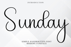 Sunday Product Image 1