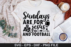 Football SVG Bundle - Football Season SVG Files Product Image 8