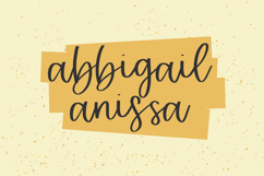 Sunfall Script Font Product Image 9