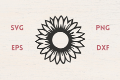 Sunflower SVG Product Image 1