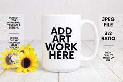 Sunflower 15oz Mug Mock Up