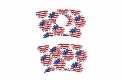 sunflower 4th of july starbucks 16oz hot cup wrap svg presized template for tumbler grande suitable for cricut and silhouette