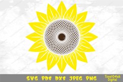 Sunflower illustration Product Image 1