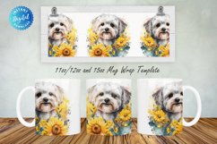 Mug Sublimation Wrap,Coffee Mug Png,Floral Mug Wrap,11 Oz Mug Template,Cricut Mug Design,Mug Wrap Template,Coffee Mug Template,Coffee Mug Design,11 Oz Mug Design,Floral 11Oz Mug Png,Mug Sublimation PNG,sausage dog