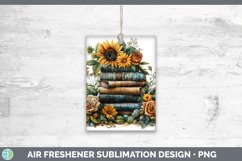 GorgeousSunflower Boho Air Freshener design.