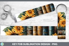 GorgeousSunflower Boho Key Fob design.
