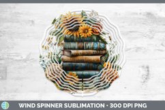 GorgeousSunflower Boho Wind Spinner design.