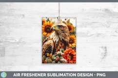 GorgeousSunflower Boho Air Freshener design.