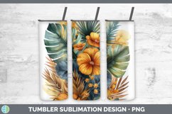 GorgeousSunflower Boho Tumbler design.