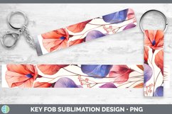 GorgeousSunflower Boho Key Fob design.