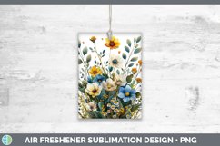 GorgeousSunflower Boho Air Freshener design.
