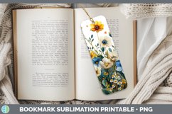 GorgeousSunflower Boho Bookmark design.