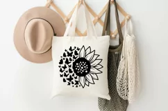 Sunflower Butterfly Svg, Butterfly Flower svg, Sunflowers Product Image 7