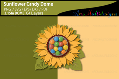 SVG Sunflower Candy Dome Product Image 2