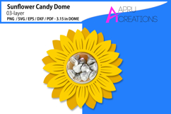 Sunflower candy dome Product Image 3