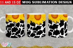 Sunflower Sublimation Mug Bundle Product Image 4