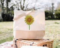 Sunflower embroidery design, sunflower machine embroidery Product Image 5