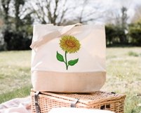 Sunflower embroidery design, sunflower machine embroidery Product Image 4