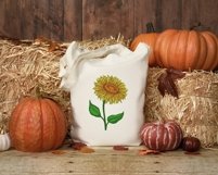 Sunflower embroidery design, sunflower machine embroidery Product Image 3